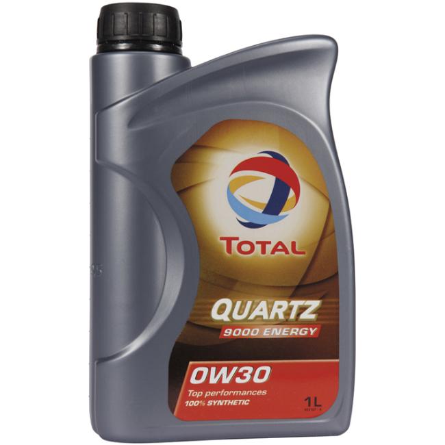 Total Quartz Energy 9000 0W-30 / 1 L