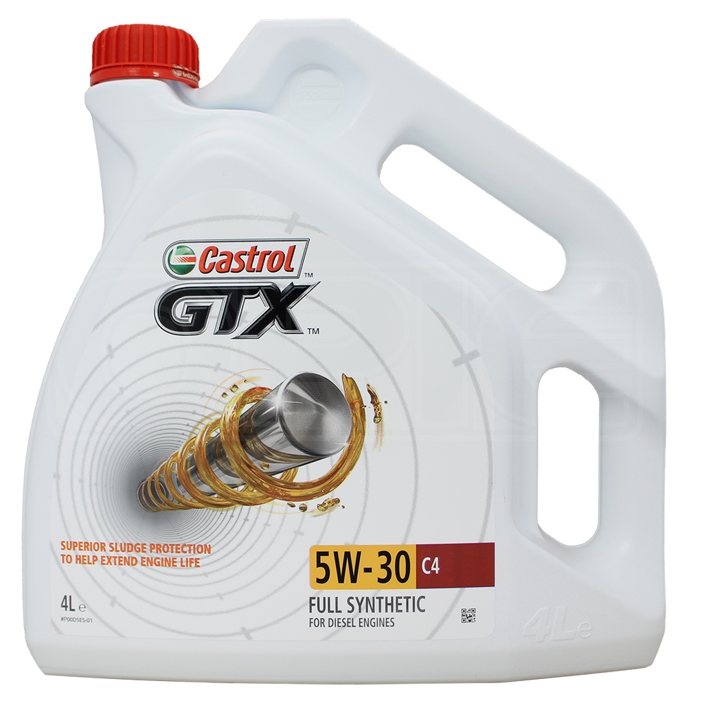 Castrol GTX 5W-30 C4 / 4 L