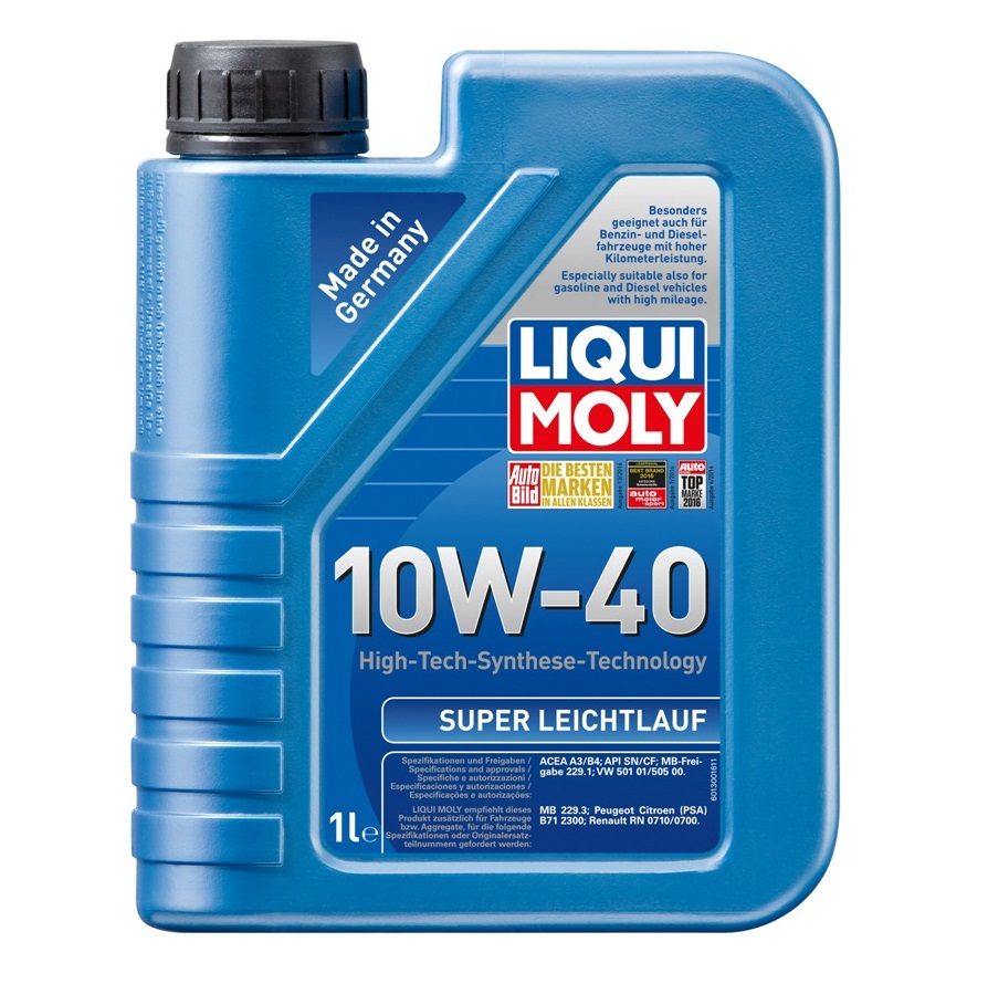 Liqui Moly  Super-Leichtlauf 10W-40 (9503)/ 1L