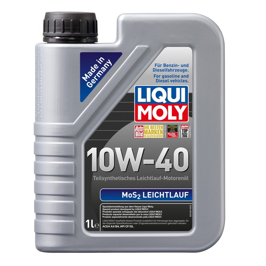 Liqui Moly Leichtlauf cu MOS2 10W-40 ( 2626) / 1L