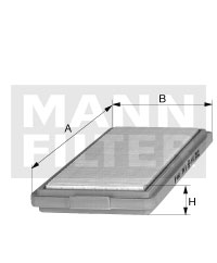 MANN & H. C2736/1