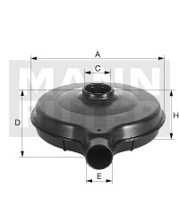 MANN & H. C2356/5