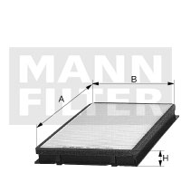 MANN & H. CU2835 MANN & H. CU2835
