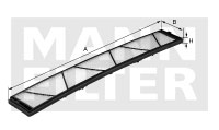 MANN & H. CU8430