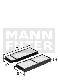 MANN & H. CU22001-2