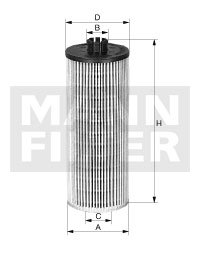 MANN & H. HU612/2x