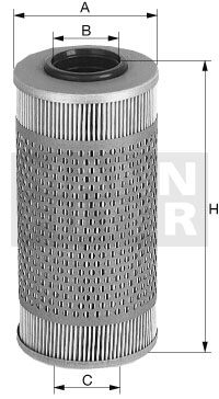 MANN & H. P733/1x MANN & H. P733/1x