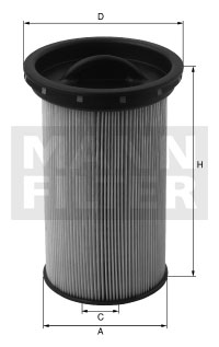 MANN & H. PU7006 MANN & H. PU7006