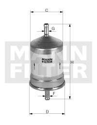 MANN & H. WK66