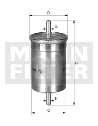 MANN & H. WK6032