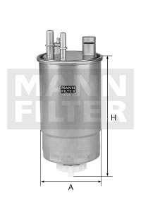 MANN & H. WK853/24 MANN & H. WK853/24