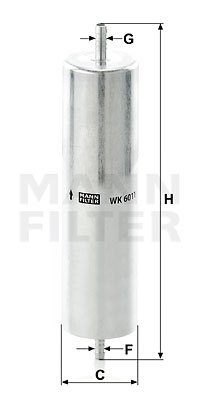 MANN & H. WK6021