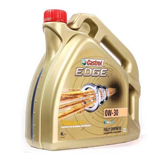 Castrol Edge Titanium FST 0W-30 C3 / 4 L