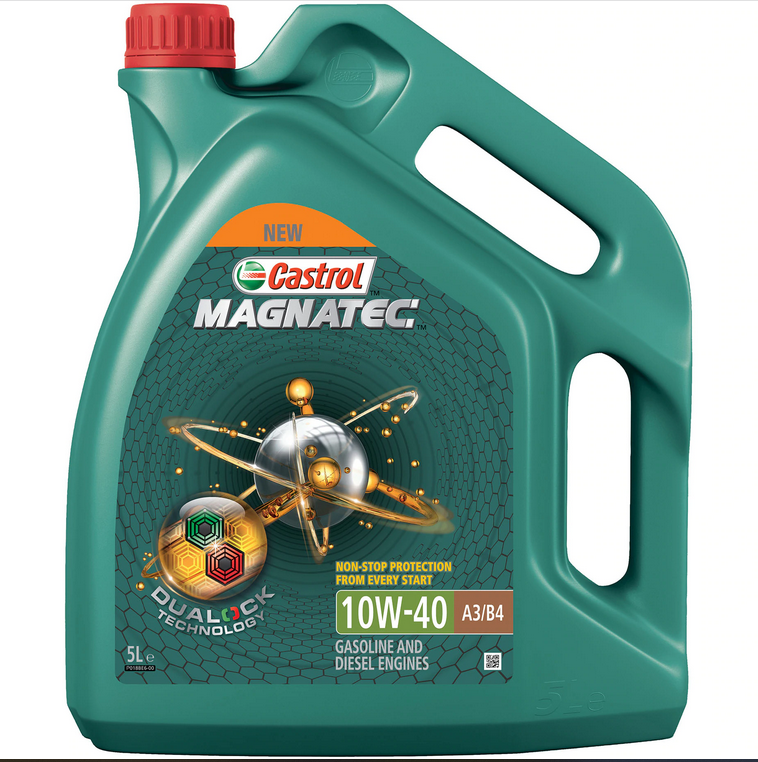 Castrol Magnatec 10W-40 A3/B4 / 5 L