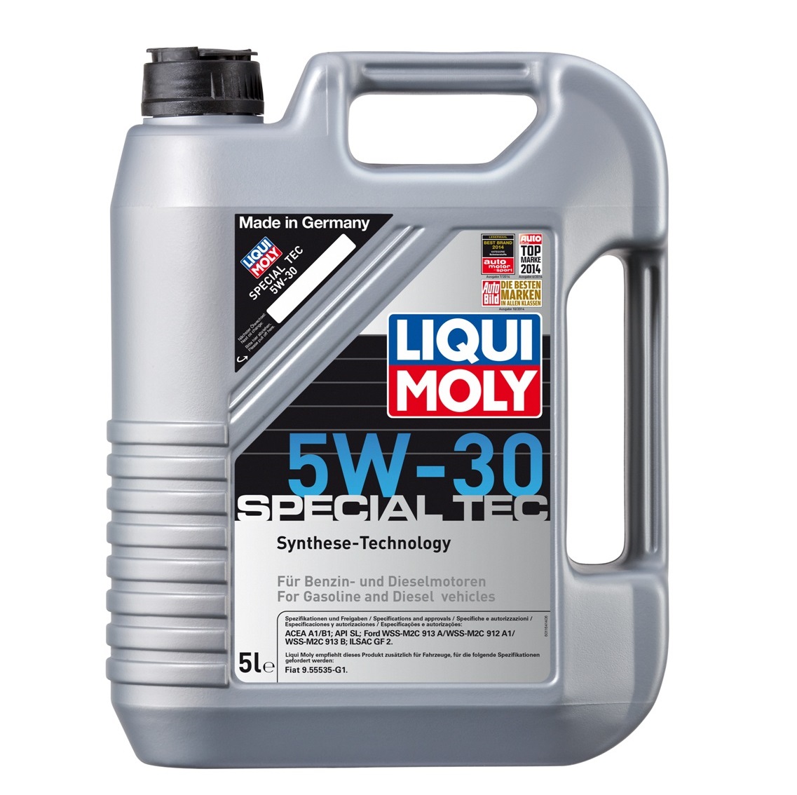 Liqui Moly  Leichtlauf Special Tec 5W-30 (9509)/ 5L (se aduce la comanda in max. 7 zile)