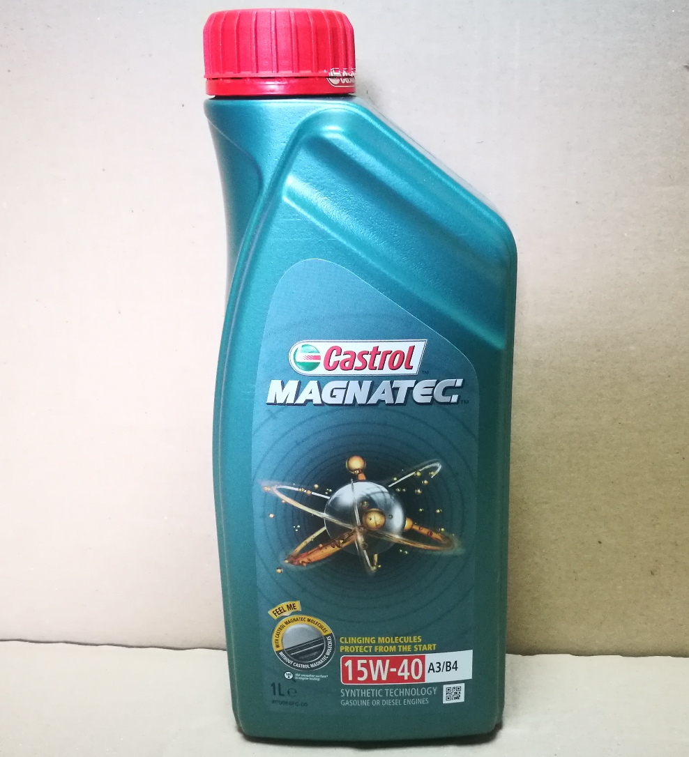 Castrol Magnatec 15W-40 A3/B4 / 1 L Castrol Magnatec 15W-40 A3/B4 / 1 L