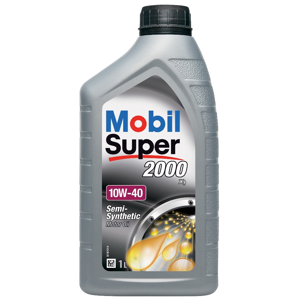 MOBIL SUPER 2000 X1 10W-40 / 1 L