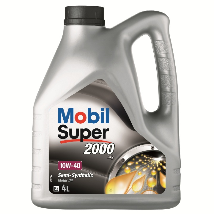 MOBIL SUPER 2000 X1 10W-40 / 4 L