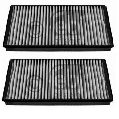 Set filtre polen cu carbon Febi 21650F / set de 2 buc