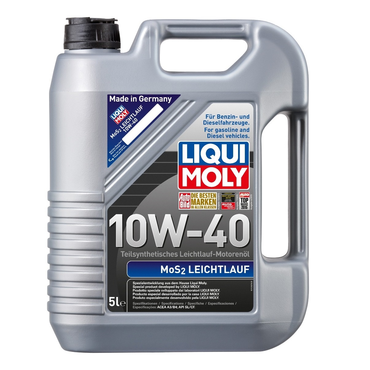 Liqui Moly Leichtlauf cu MOS2 10W-40 (2184) / 5L