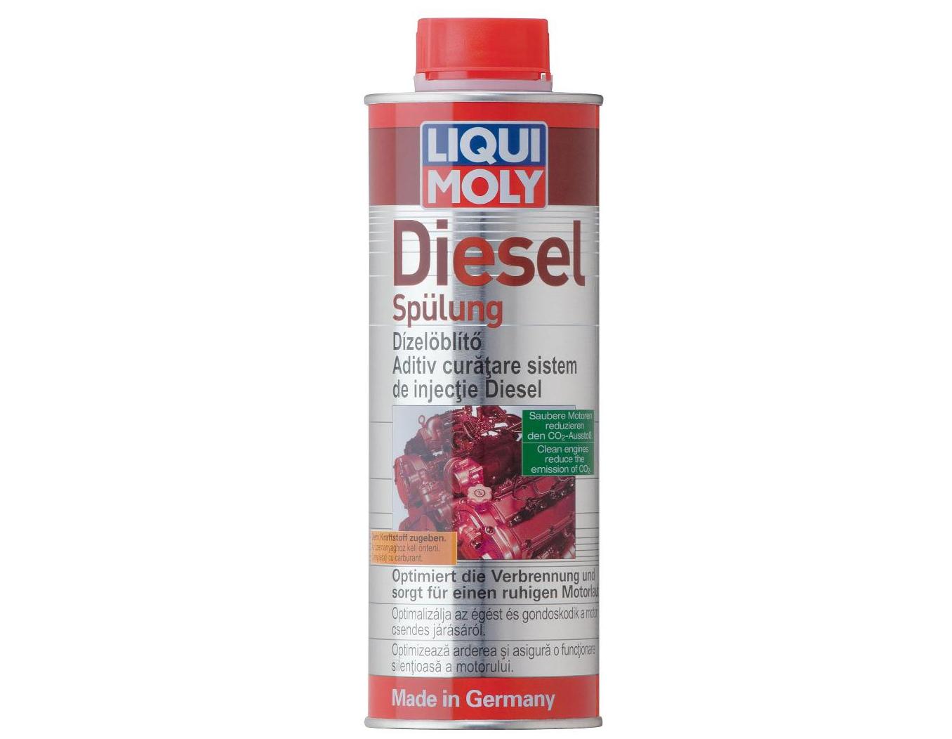 Solutie spalare Diesel - profi (2186) / 500 ml