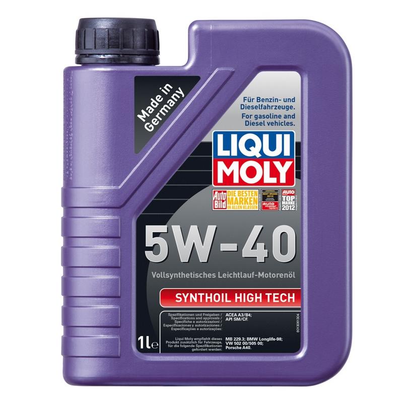 Liqui Moly Synthoil High Tech  5W-40 (2622, 1855) / 1L (la comanda in fiecare joi))