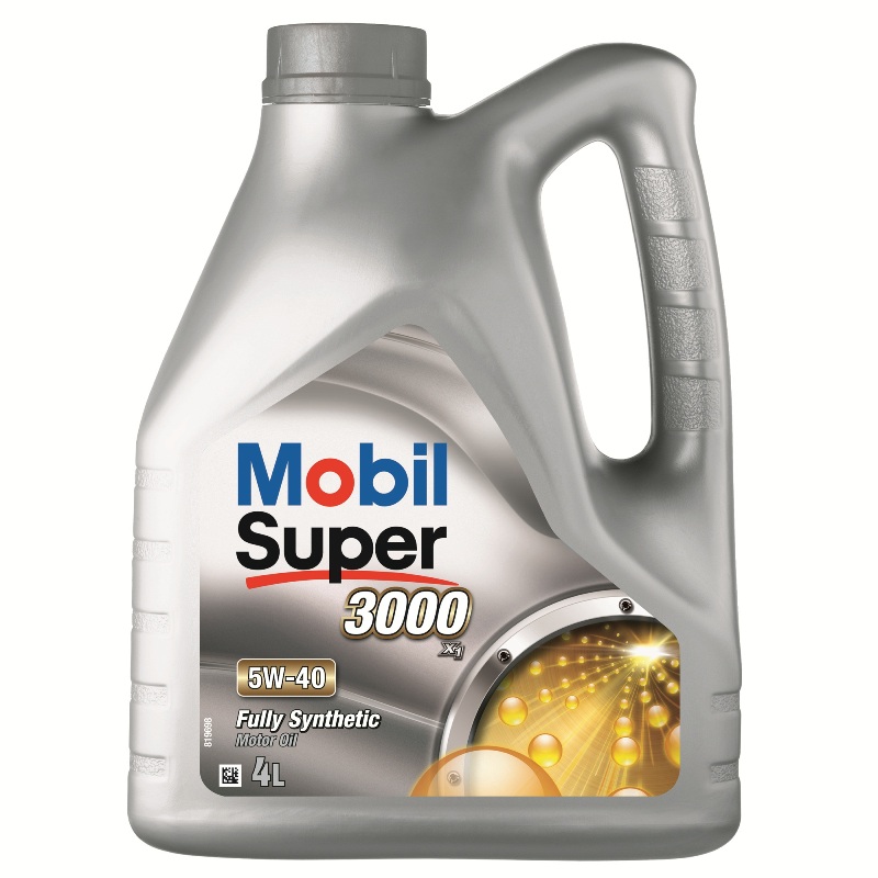 MOBIL Super 3000 X1 5W-40 /4L