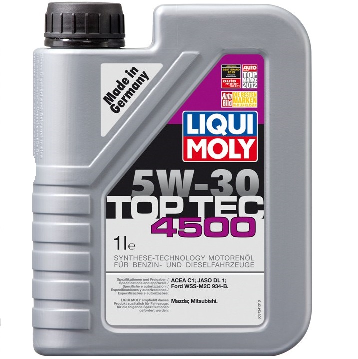Liqui Moly TopTec 4500 5W-30 (2317, 3724) / 1 L (la comanda in fiecare joi) Liqui Moly TopTec 4500 5W-30 (2317, 3724) / 1 L (la comanda in fiecare joi)