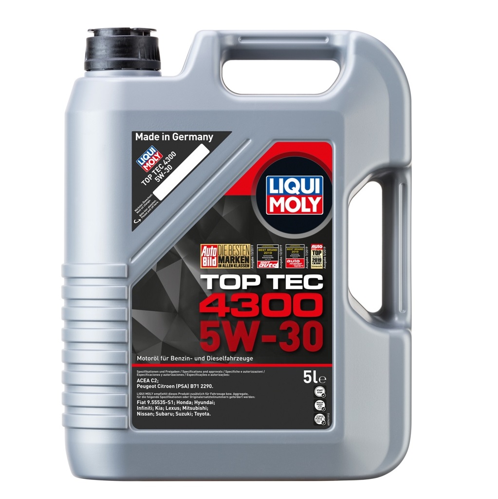 Liqui Moly TopTec 4300 5W-30 (3741) / 5 L (la comanda in fiecare joi) Liqui Moly TopTec 4300 5W-30 (3741) / 5 L (la comanda in fiecare joi)