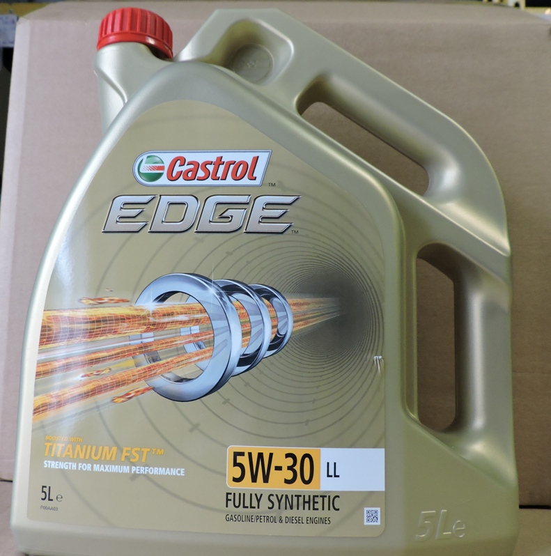 Castrol Edge Titanium 5W-30 LL / 5 L