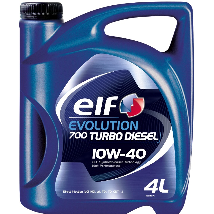 ELF EVOLUTION 700 TURBO DIESEL 10W40 4L