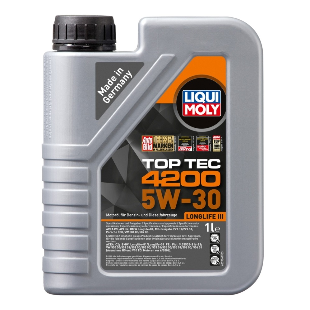 Liqui Moly TopTec 4200  5W-30 (2691, 8972) / 1 L