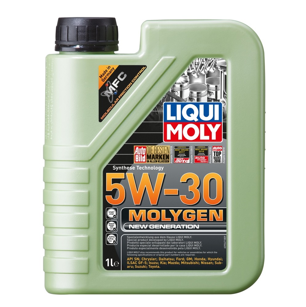 Liqui Moly Molygen 5W-30 (9047) / 1 L