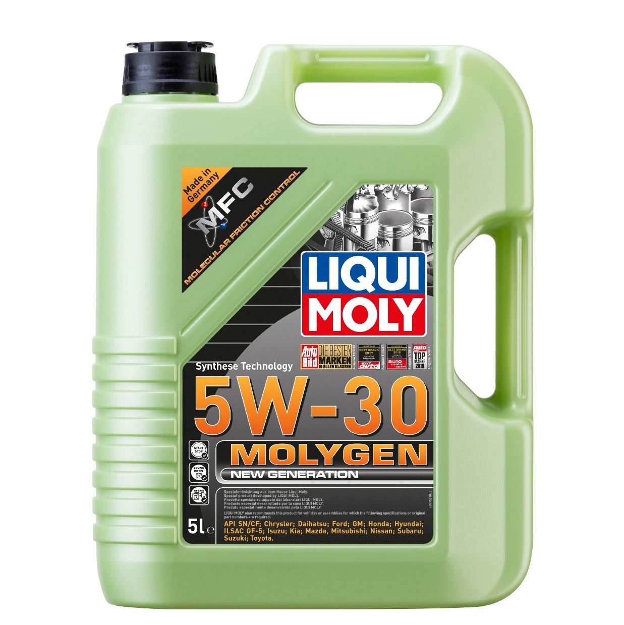 Liqui Moly Molygen 5W-30 (9952) / 5 L