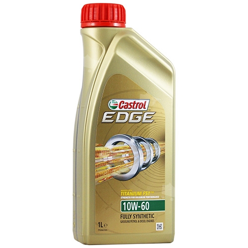 Castrol EDGE Titanium FST 10W-60 / 1 L Castrol EDGE Titanium FST 10W-60 / 1 L