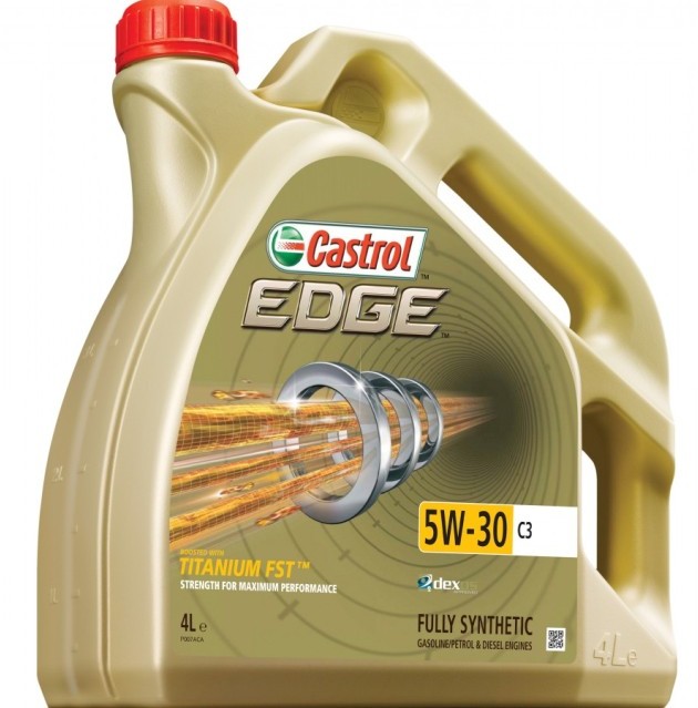 Castrol Edge Titanium 5W-30 C3 / 4 L