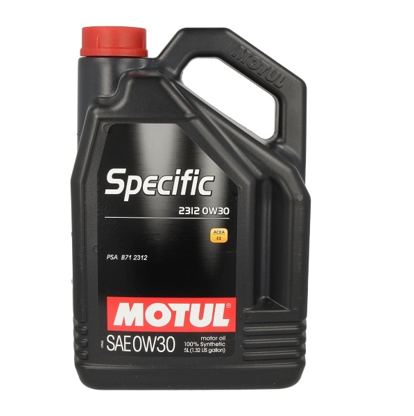 ULEI MOTUL SPECIFIC 2312 0W30 / 5L (se aduce la comanda in 48 de ore)