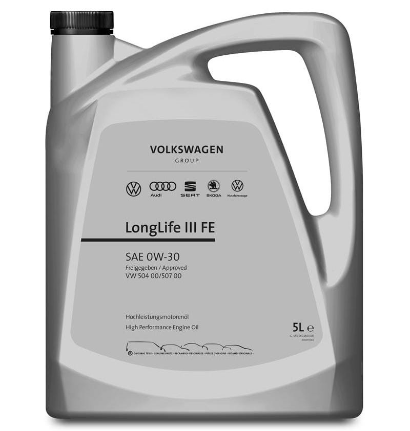 Ulei original Audi/VW Longlife III FE 0w-30 / 5 L (GS55545M4EUR )