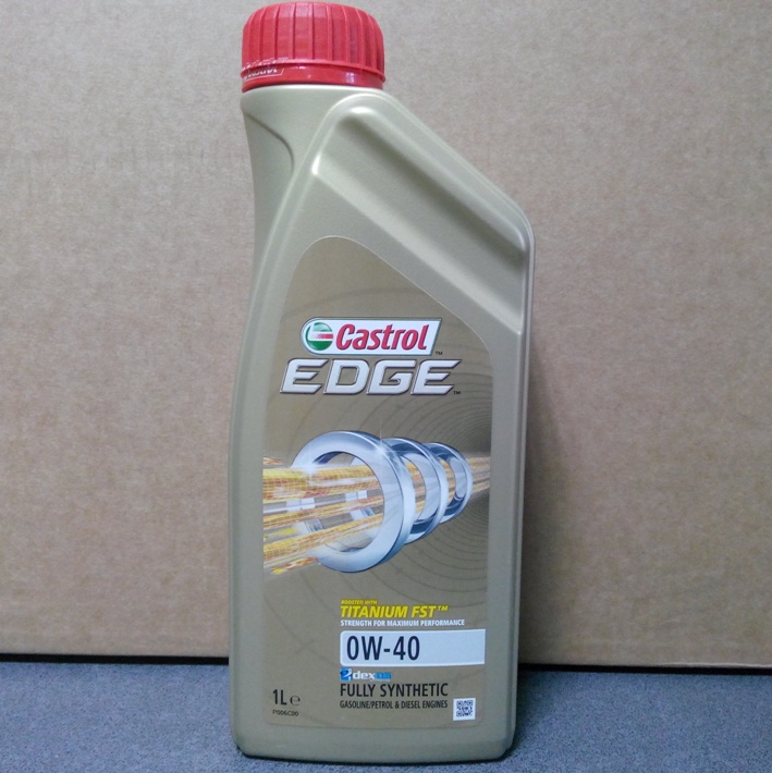 Castrol EDGE Titanium FST 0W-40 / 1 L Castrol EDGE Titanium FST 0W-40 / 1 L
