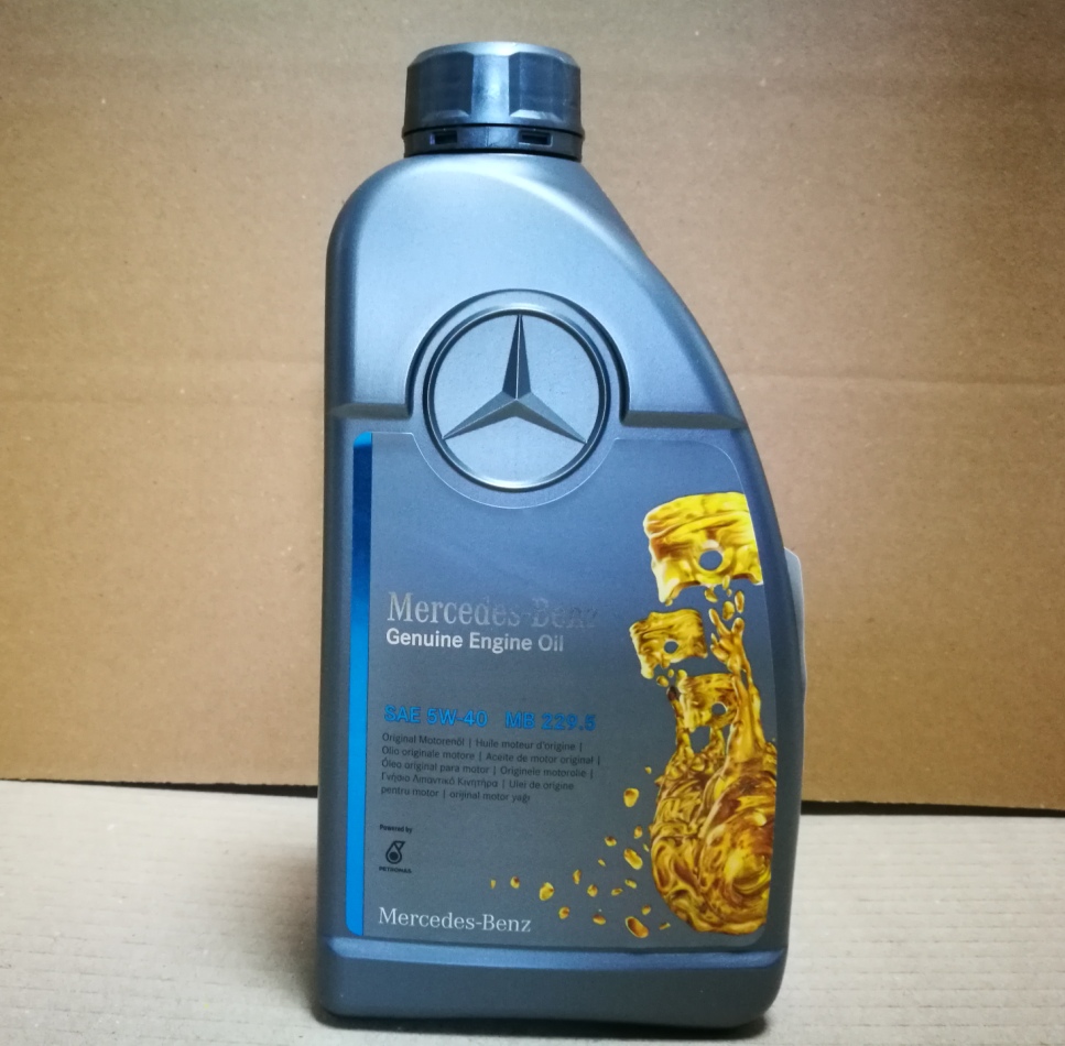 Ulei original Mercedes 5W - 40 norma 229.5 / 1 L