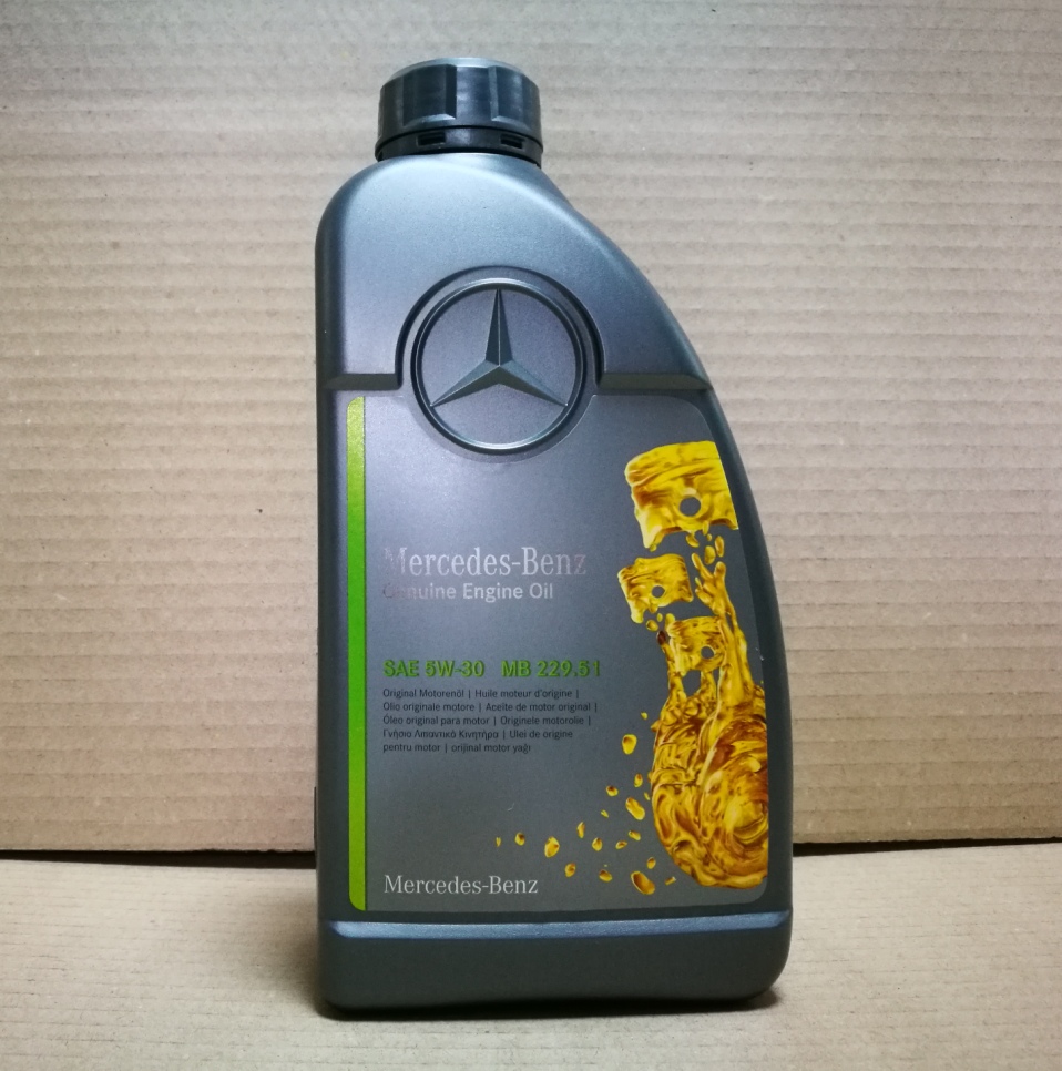 Ulei original Mercedes 5W - 30 norma 229.51 / 1 L