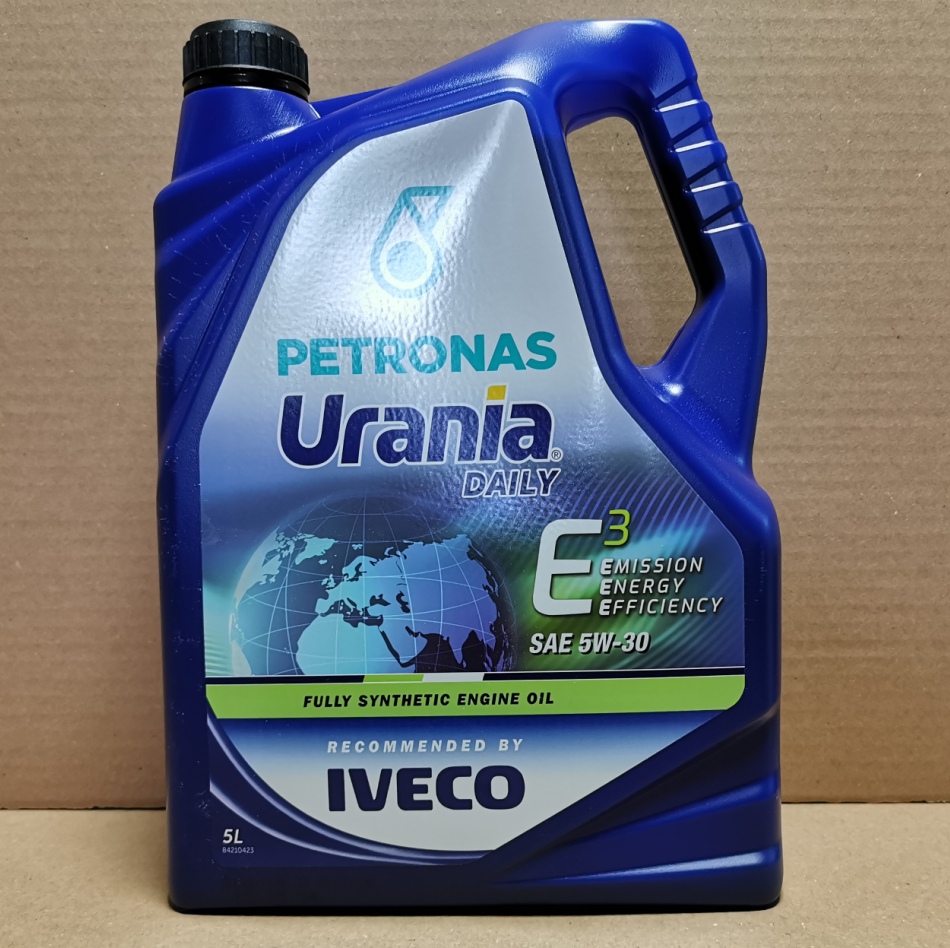 Ulei original Iveco Urania Daily 5W-30 / 5 L
