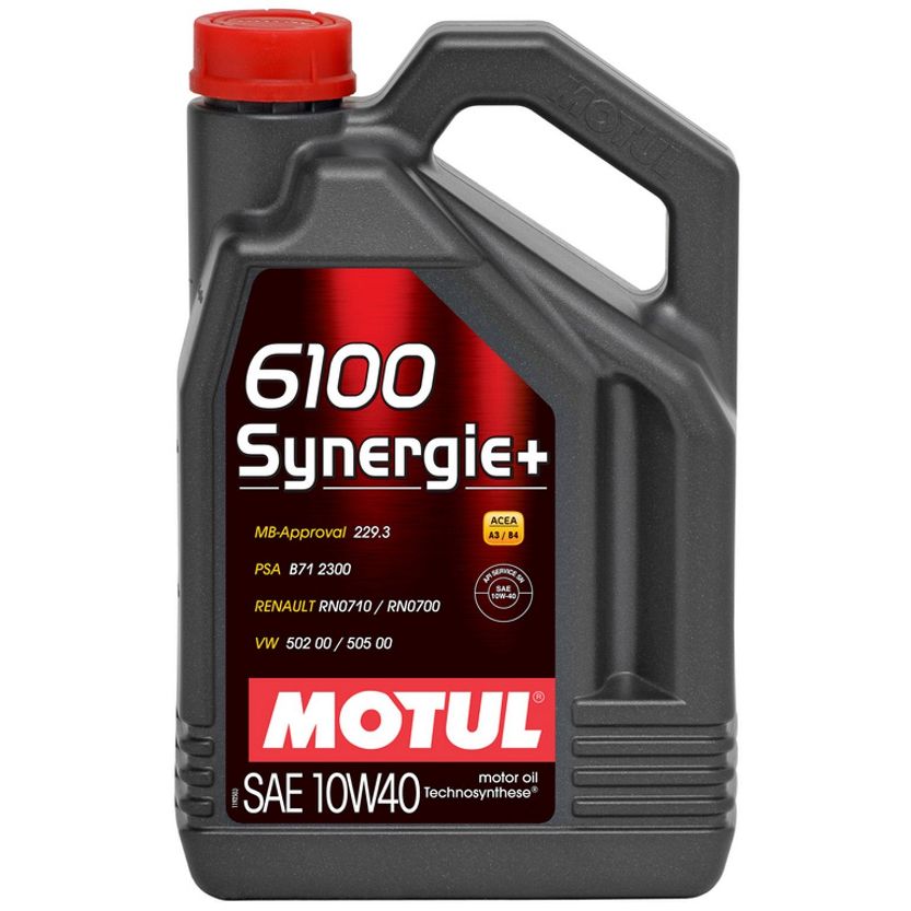 Ulei Motul 6100 SYNERGIE+ 10W-40 / 5 L