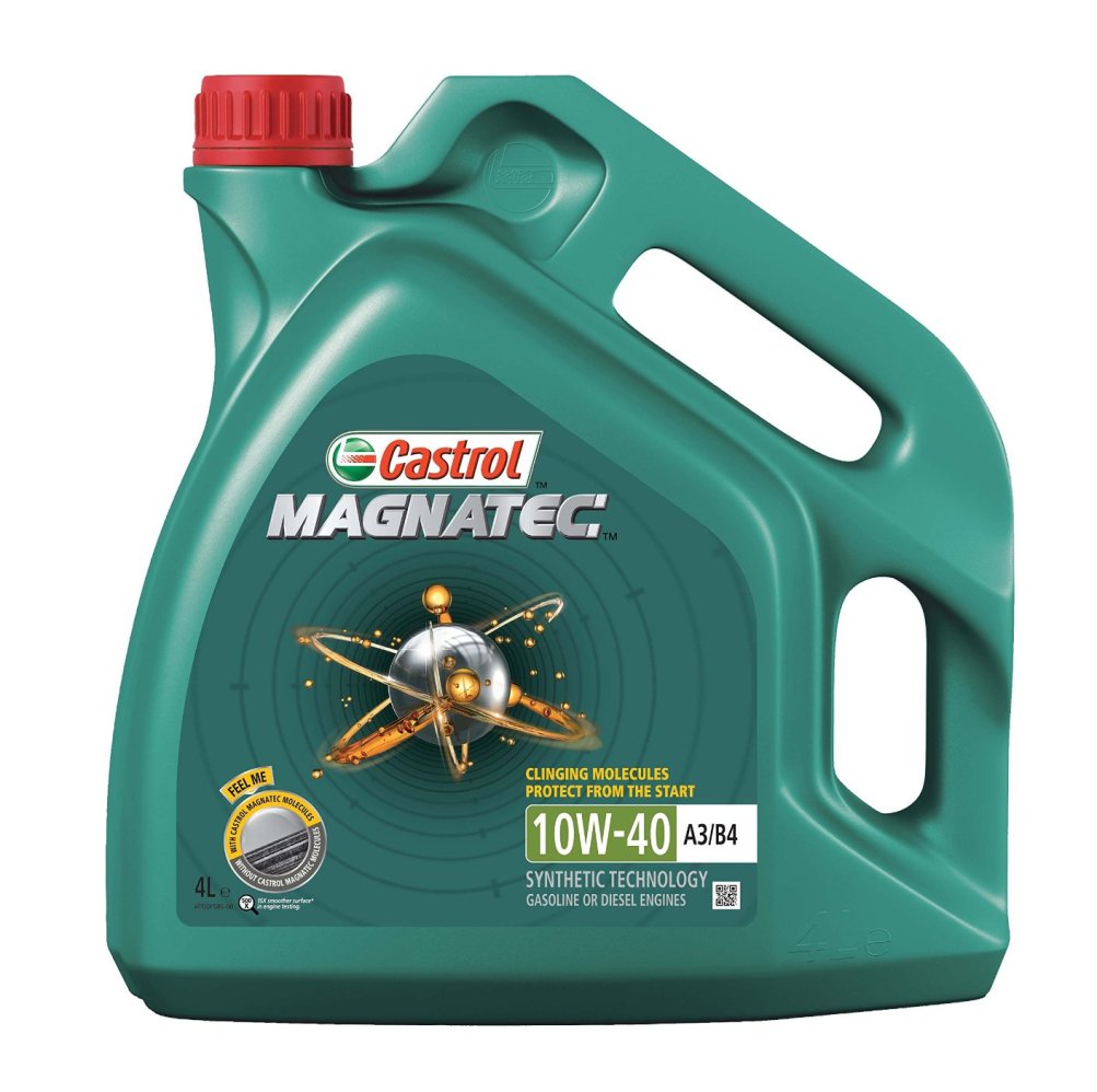 Castrol Magnatec 10W-40 A3/B4 / 4 L Castrol Magnatec 10W-40 A3/B4 / 4 L