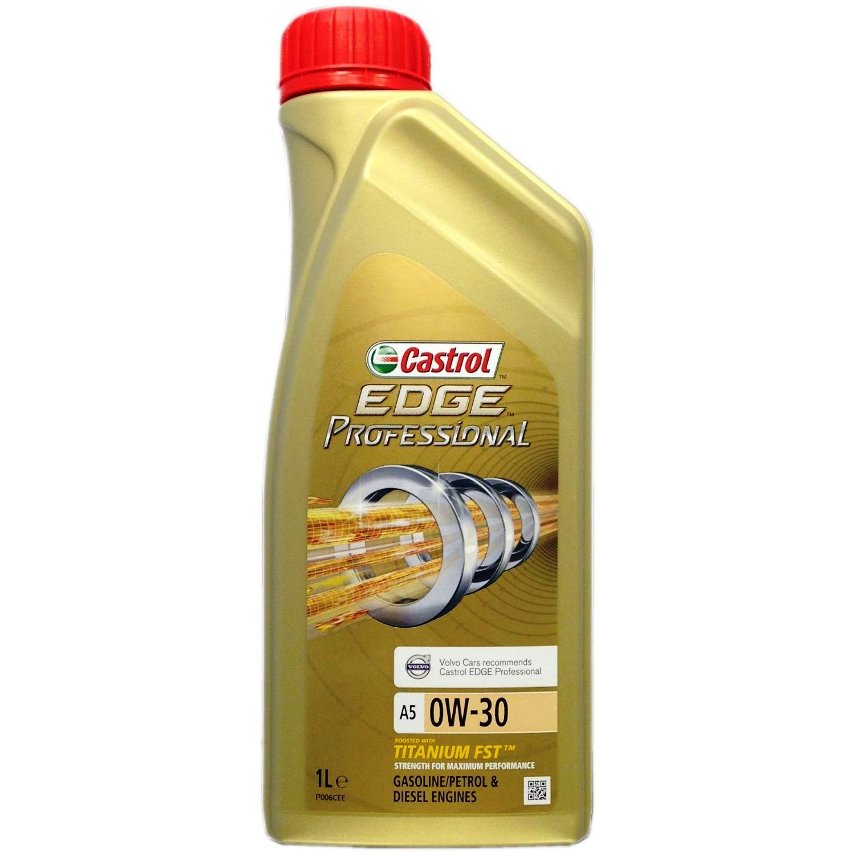 Castrol Edge Professional A5 pt. Volvo, 0w-30 / 1 L Castrol Edge Professional A5 pt. Volvo, 0w-30 / 1 L