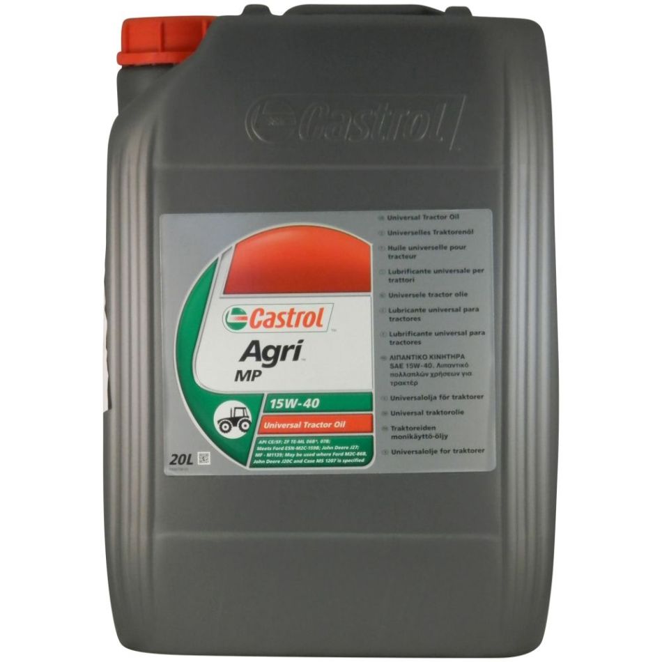 Castrol Agri MP 15W-40 / 20 L Castrol Agri MP 15W-40 / 20 L