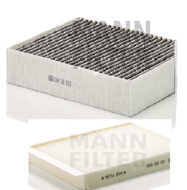 Set filtre polen Mann CUK26023+CU25002