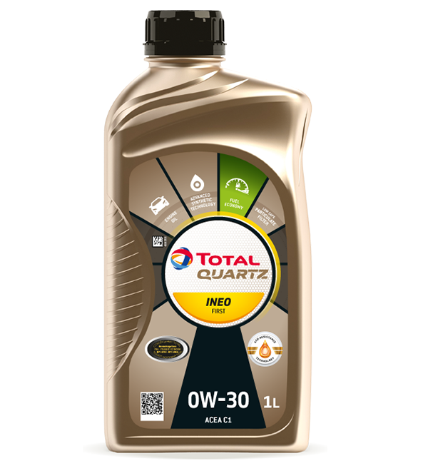 Total Quartz Ineo First 0W-30 / 1 L