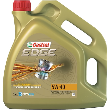 Castrol Edge Titanium 5W-40 / 4 L