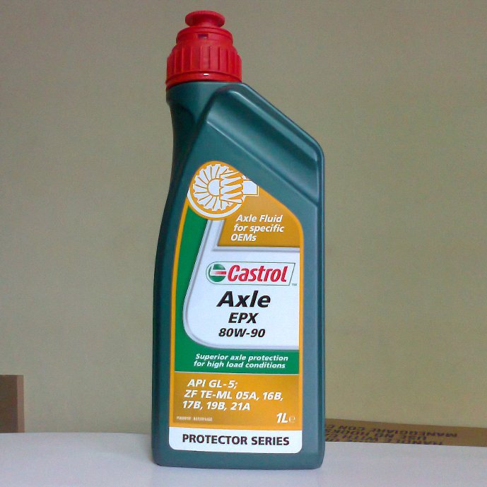 Castrol EPX 80W-90 1L Castrol EPX 80W-90 1L